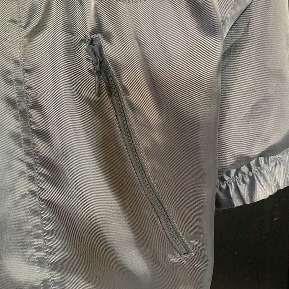 Vintage silver Fila hooded jacket windbreaker 14 - Picture 5 of 11